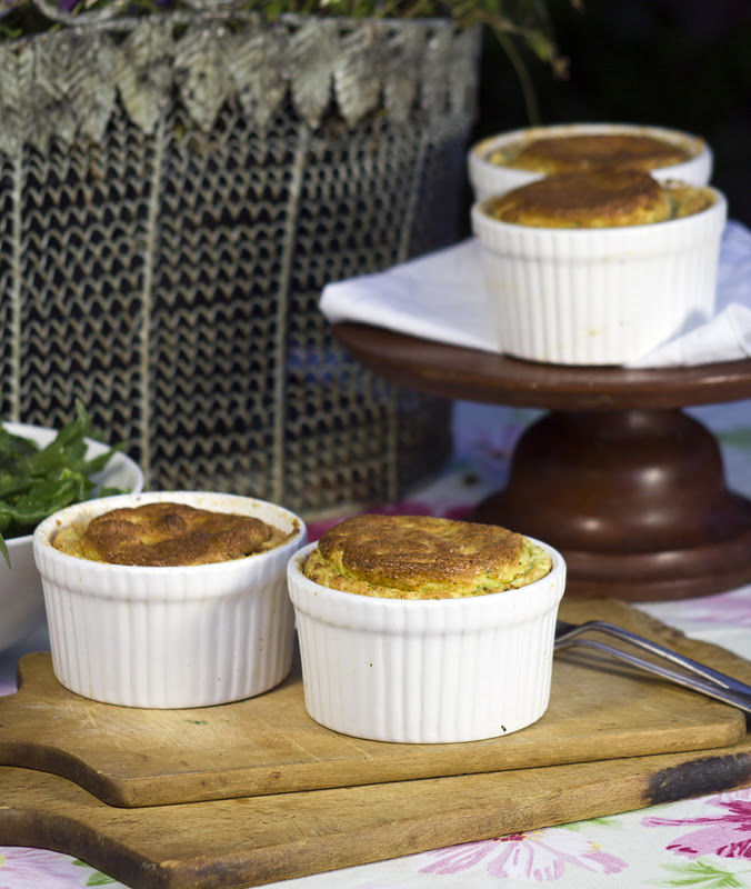 The Food Collective Raving Recipes Zucchini souffle