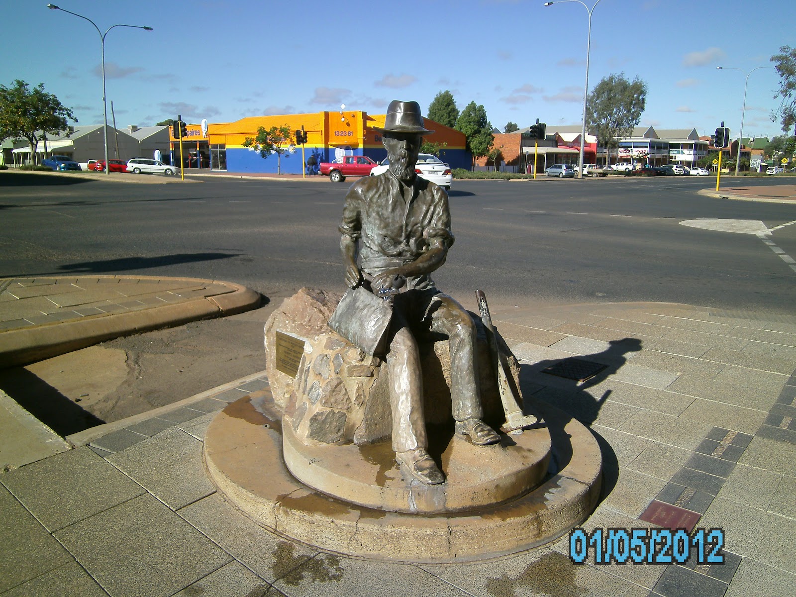 Julie's Travel Journal Kalgoorlie to Kookynie