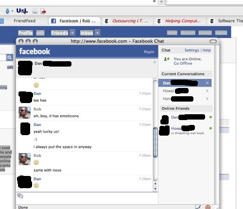 facebook emoticons on chat. facebook emoticons on chat.
