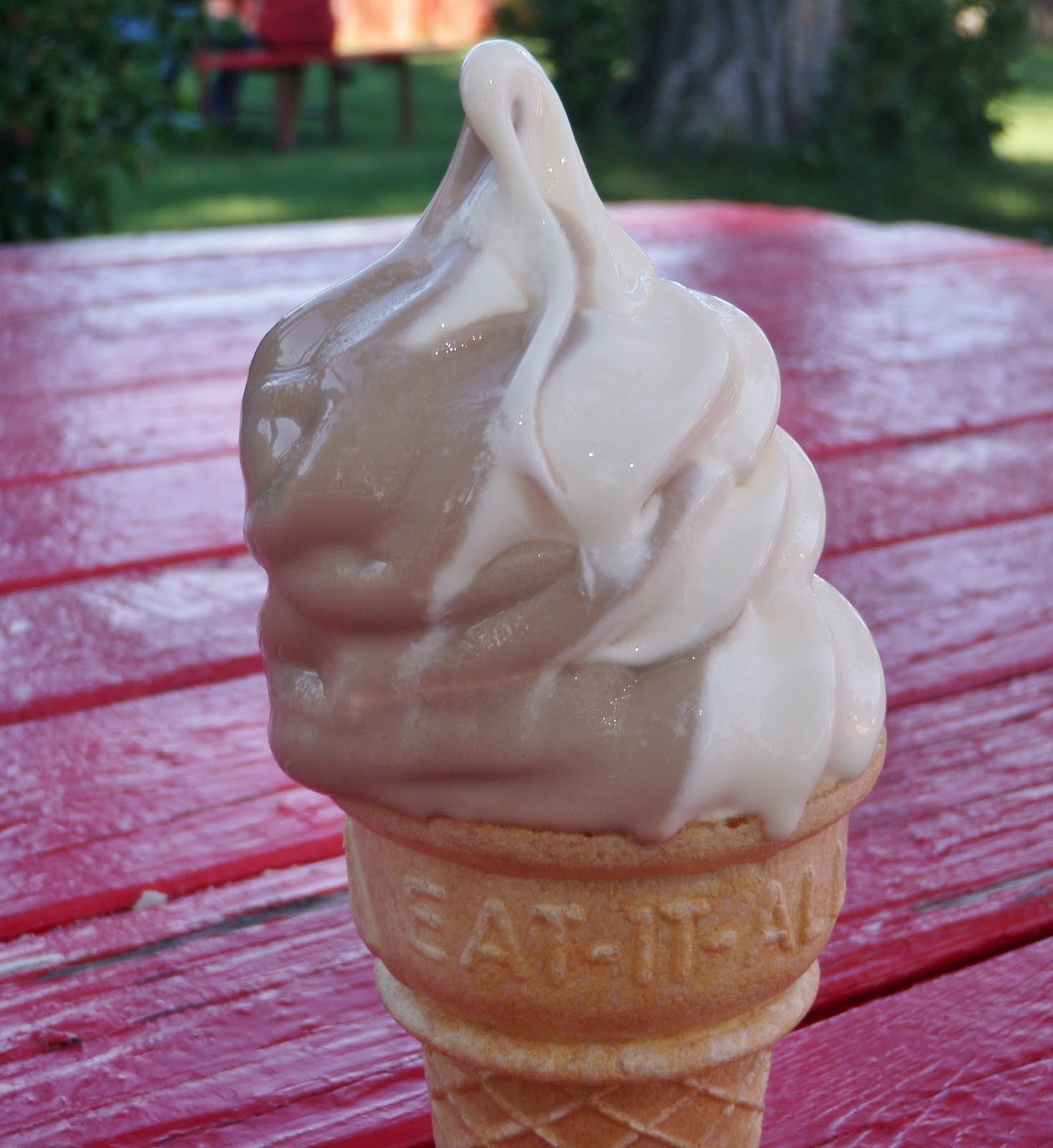 Pacific Northwest Seasons Northwest Flavors Twin Pines' Soft Serve