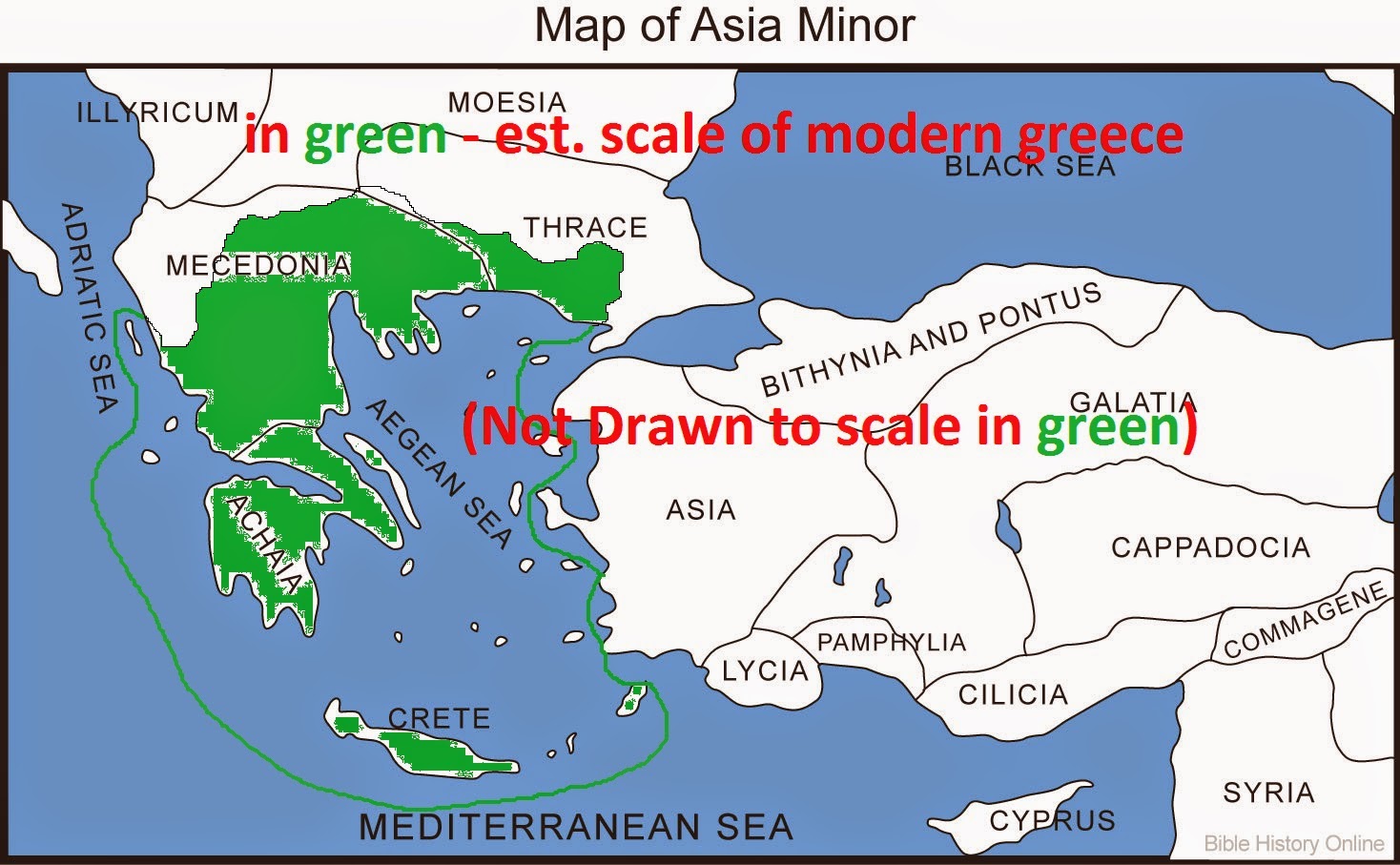 Geography 101 Why the ancient Greece is both on the European and Asian