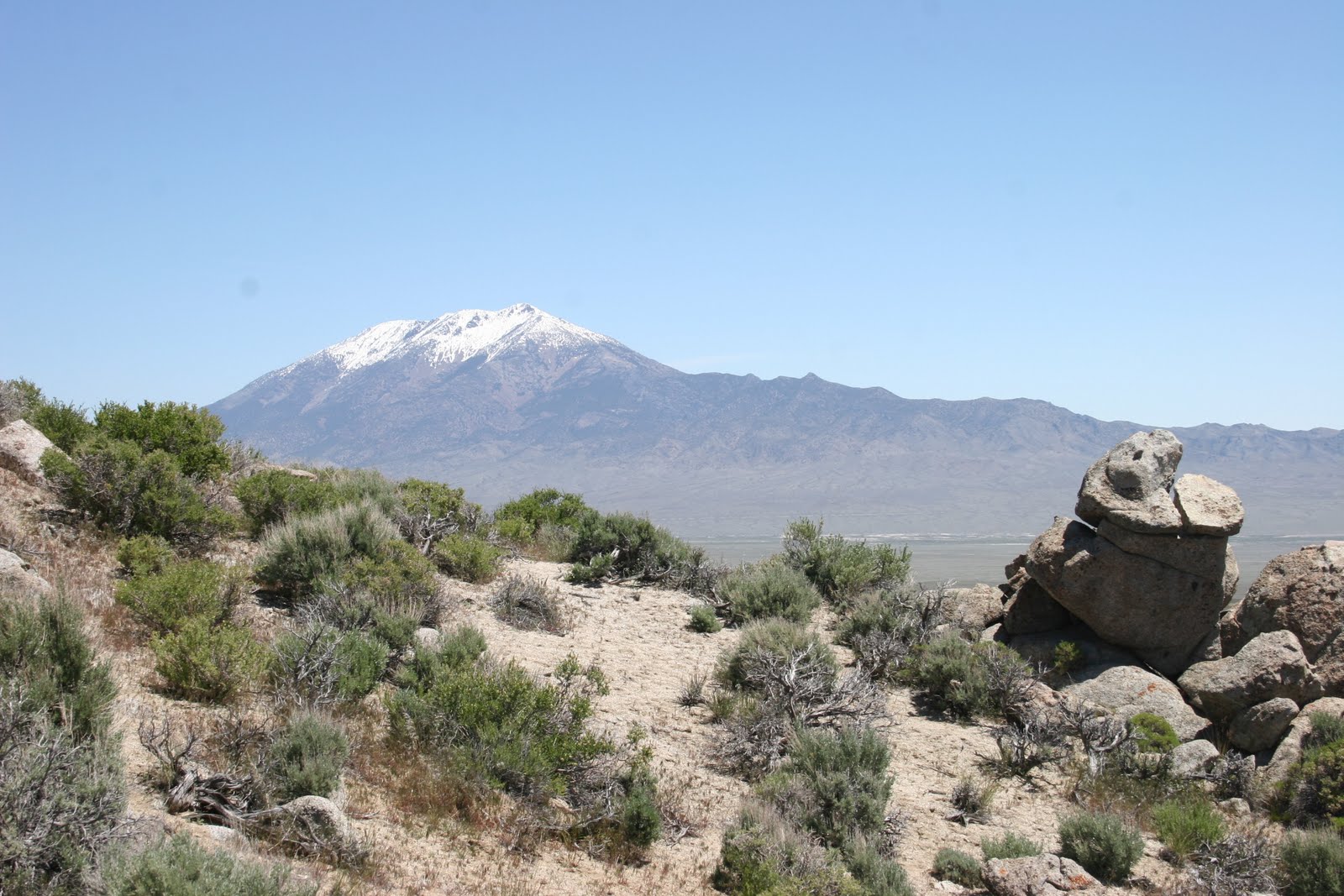 Great Basin Ute Pilot Peak, Nevada