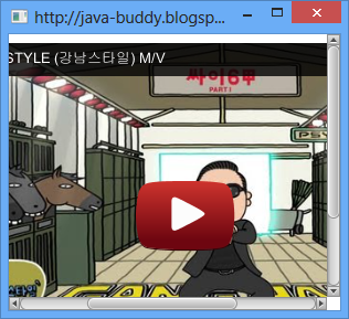 Embed Youtube video in JavaFX WebView Embed Youtube video in JavaFX WebView
