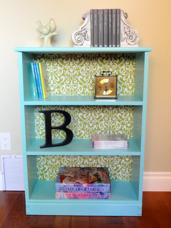 Kayboo Creations Fabric Covered Bookshelf