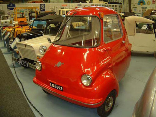 micro carros - microcars - Scootacar MK1