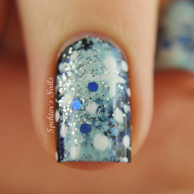 Starry Night - Galaxy Nails