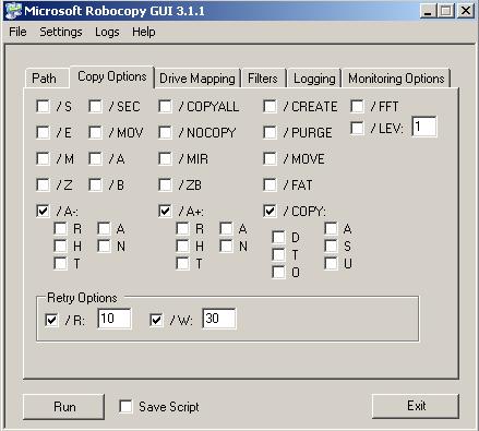 robocopy faster robocopy faster