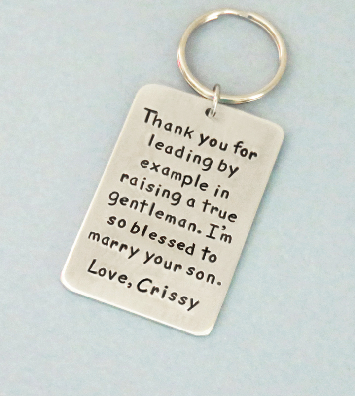 ... Wedding gifts for future son-in-law or daughter-in-law - Handmade