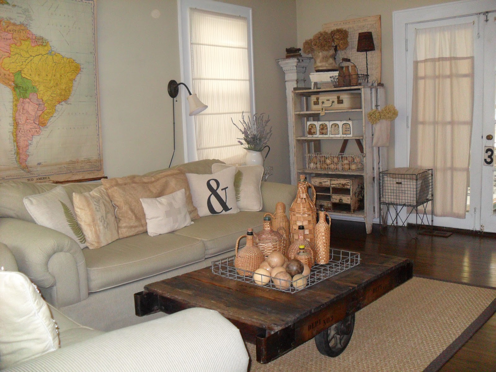 must love junk Coffee Table Changes