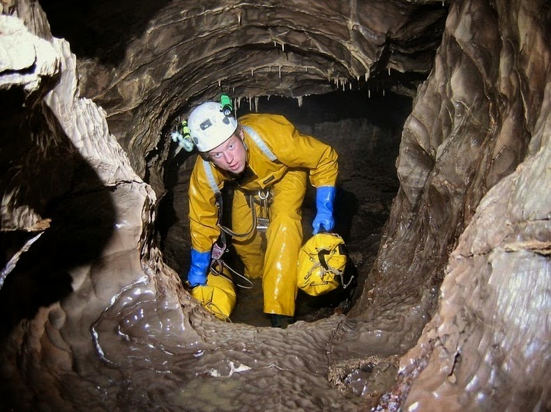 Pesona Gua Krubera (Voronya Cave) Abkhazia