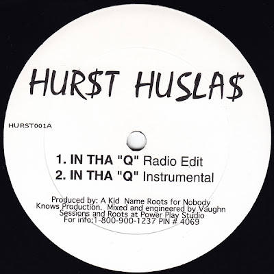 Hurst Huslas – In Tha "Q" (VLS) (1996) (FLAC + 320 kbps)