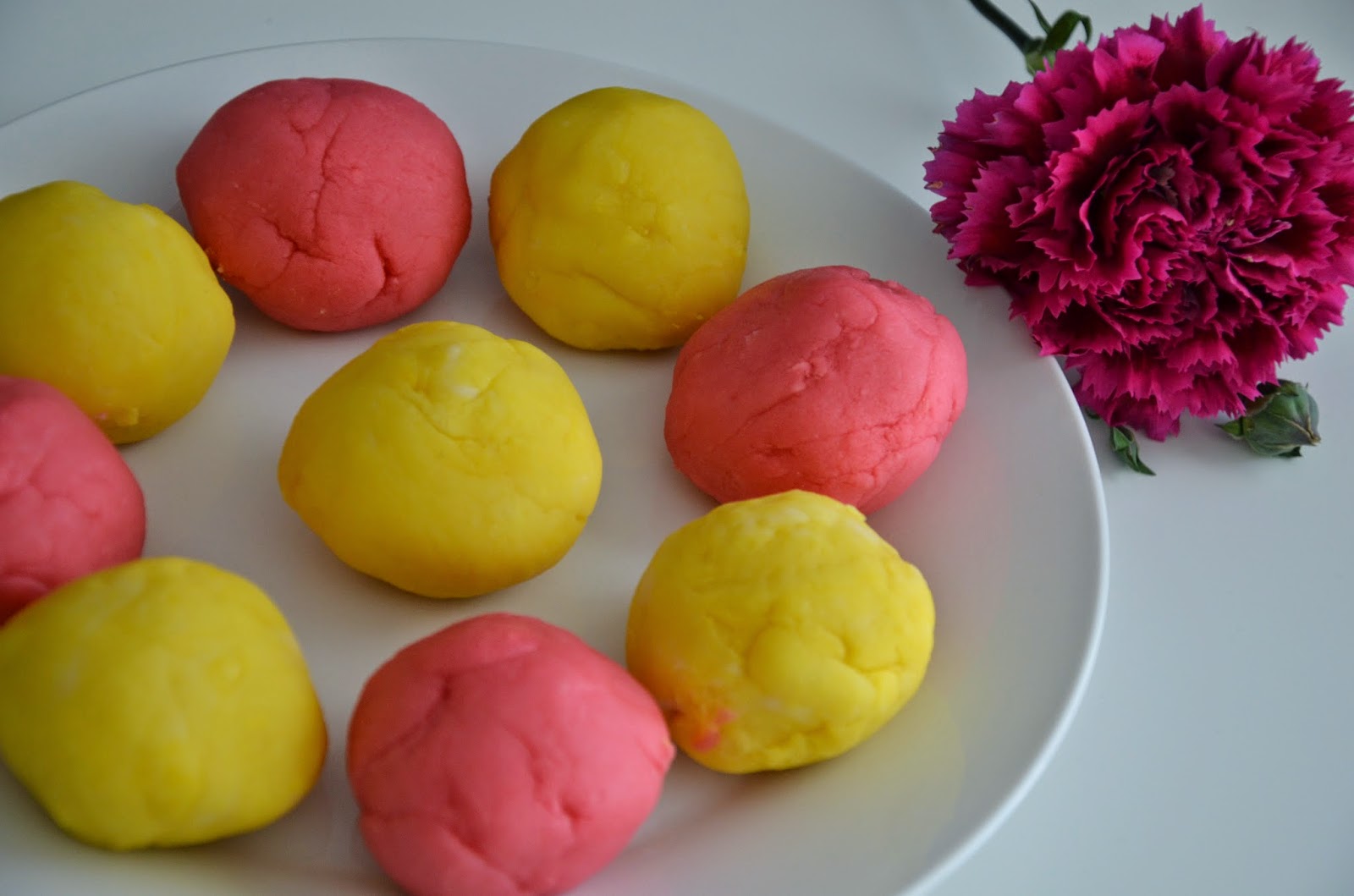 HOME OF HOMEMADE TREASURES RECIPE Homemade Playdough