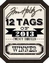 So happy to be a winner with the final tag of the Twelve Tags of 2013 Challenge