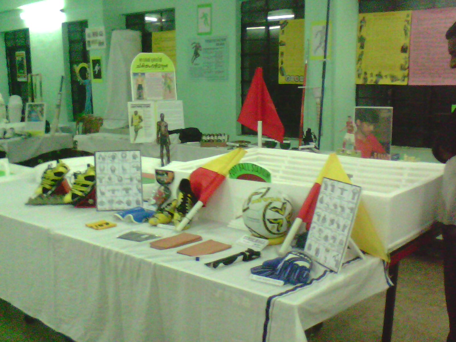 Govt.Middle School Avaroth, Mahe SPORTS EXHIBITION AT IKKGHSS PANDAKKAL