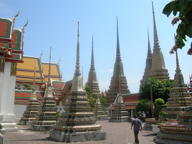 wat pho, bangkok