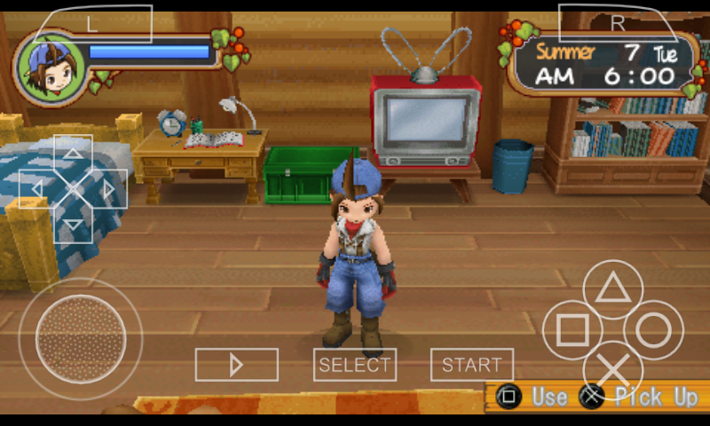 Cara Cheat Harvest Moon Ppsspp Android