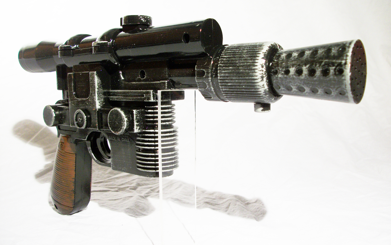 STAR WARS COSTUME GUN MOVIE REPLICAS STAR WARS ( BEST COSTUME GUNS FOR