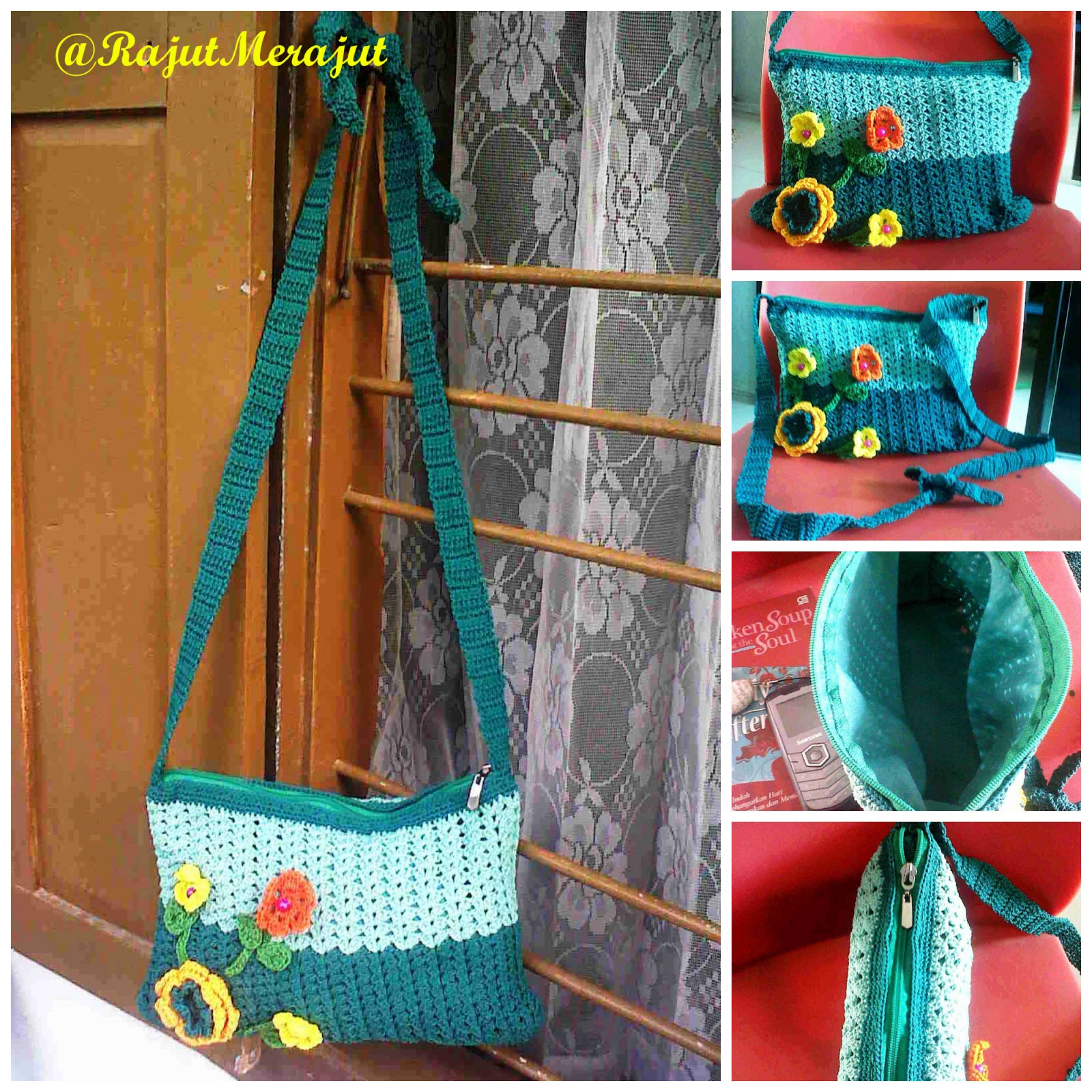 Tosca Crochet Bag