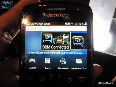 Blackberry Curve Bbm