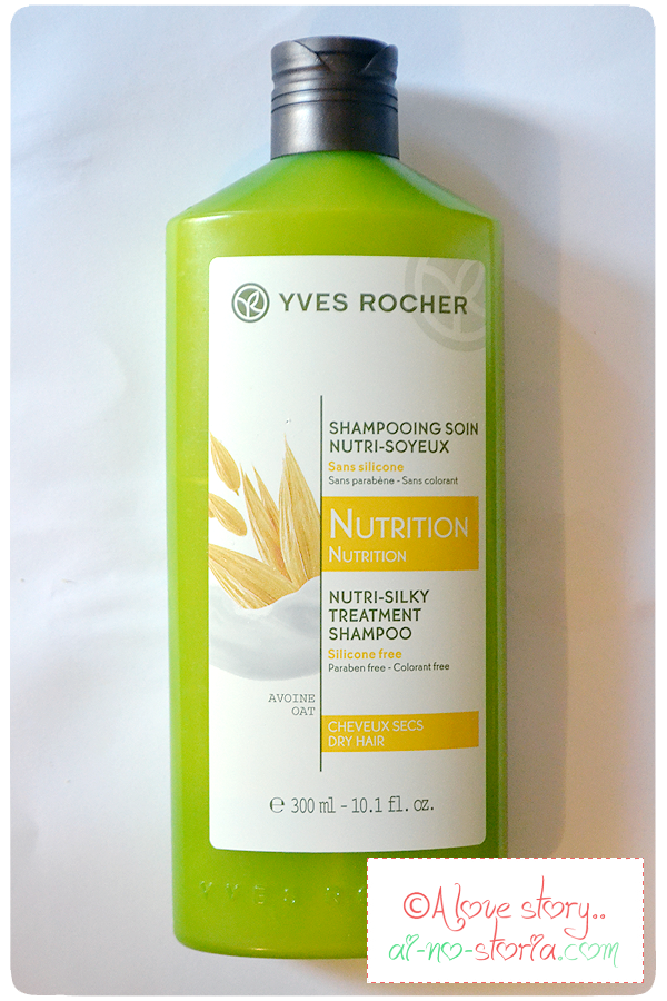Ai no storia.. ♥ REVIEW Yves Rocher Nutrition NutriSilky Treatment
