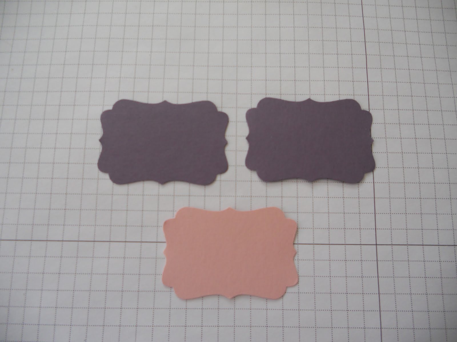 stampin4bearemy Decorative Label Punch Layering Tutorial