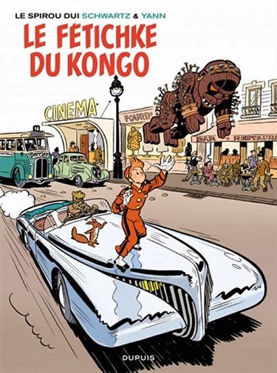 Spirou et ses dessinateurs - Page 7 Schwartz,+le+f%C3%A9tiche+du+kongo