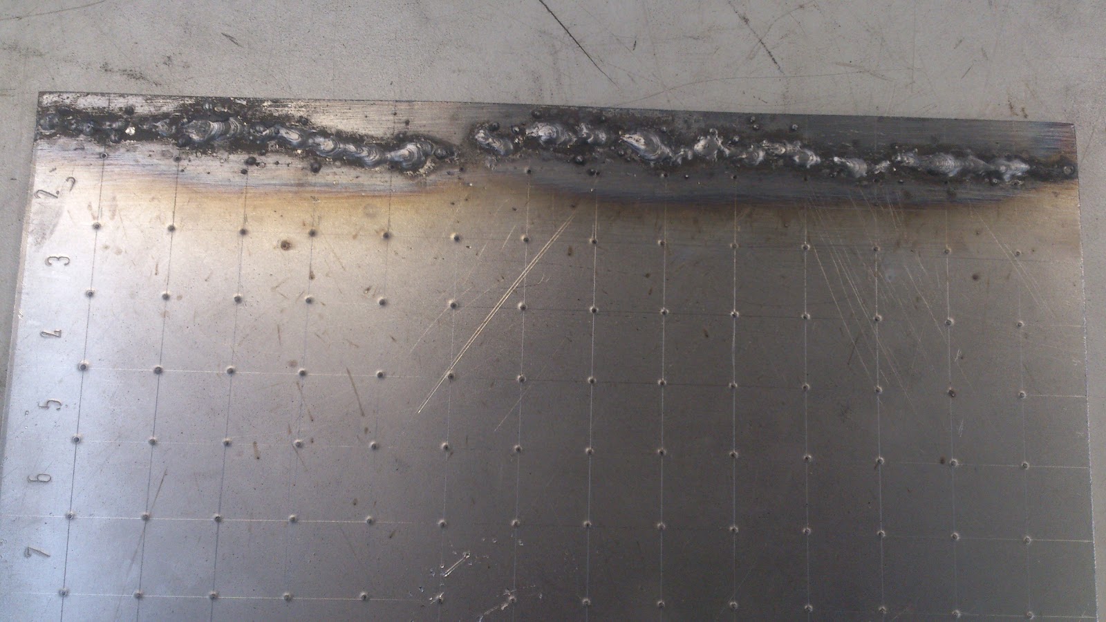 Amovibles Juan Alex Yaranga REALIZACIÓN DE CORDONES SOBRE CHAPÓN SMAW