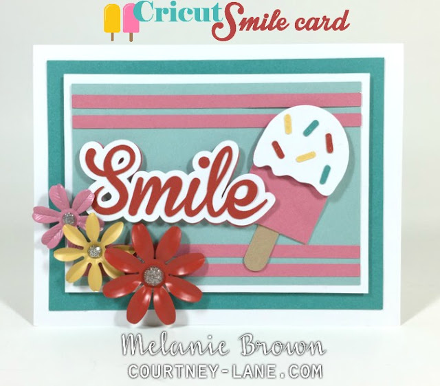 Cricut Smile Card