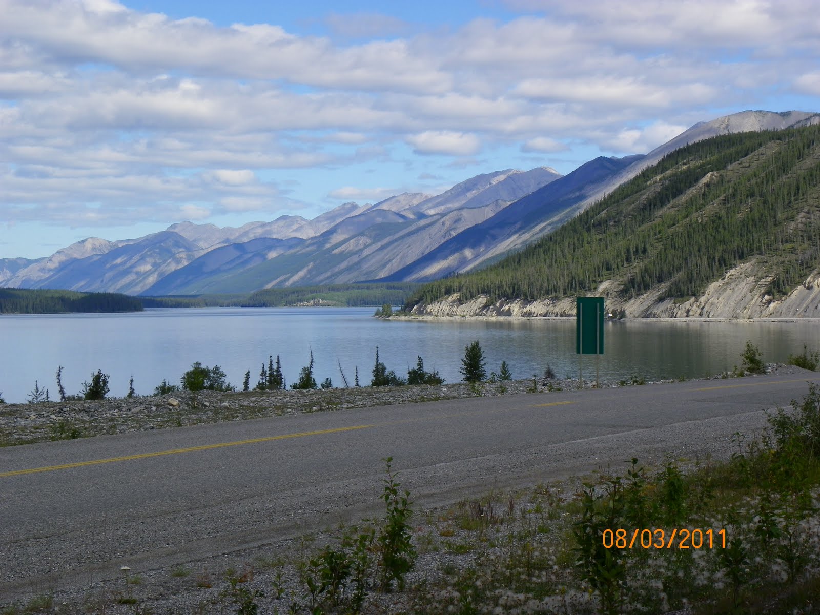 Alaska Vacation 2 Watson Lake,Yukon to Fort Nelson B.C