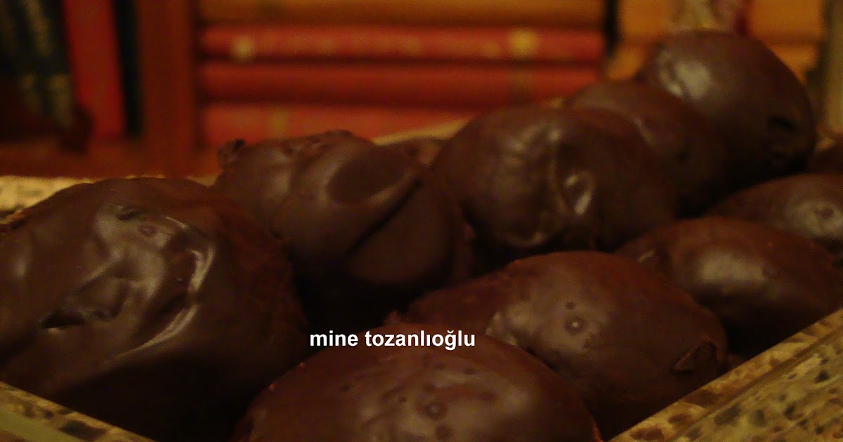 MİNE TOZANLIOĞLU Beni Benden Alan Çikolatalı Kurabiyeler )