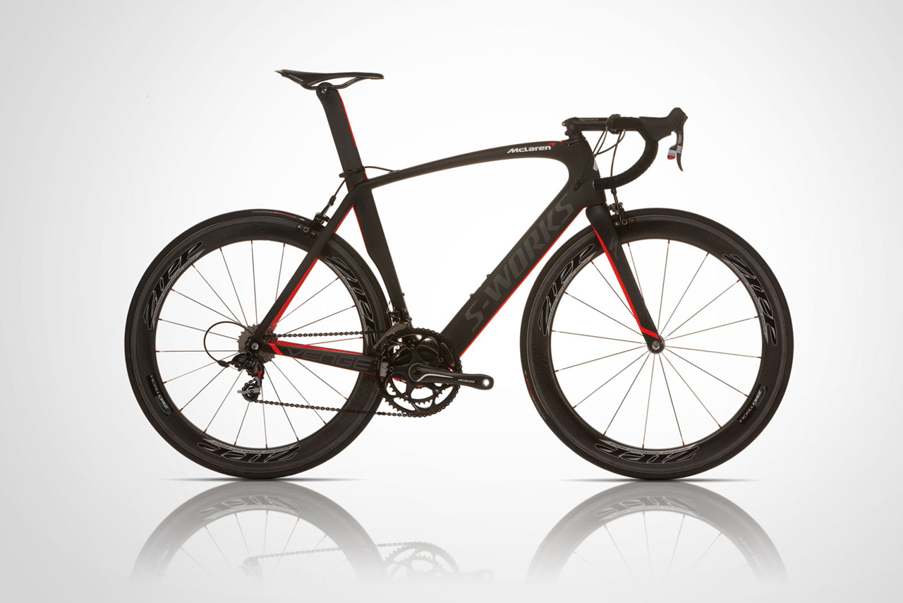 Fast Is Fast Mclaren And Specialized Team Up