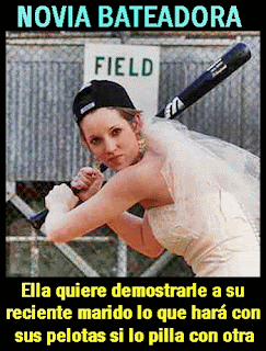 meme novia bateadora