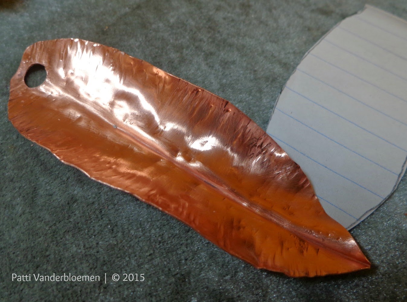 Love My Art Jewelry How I Set a Tube Rivet