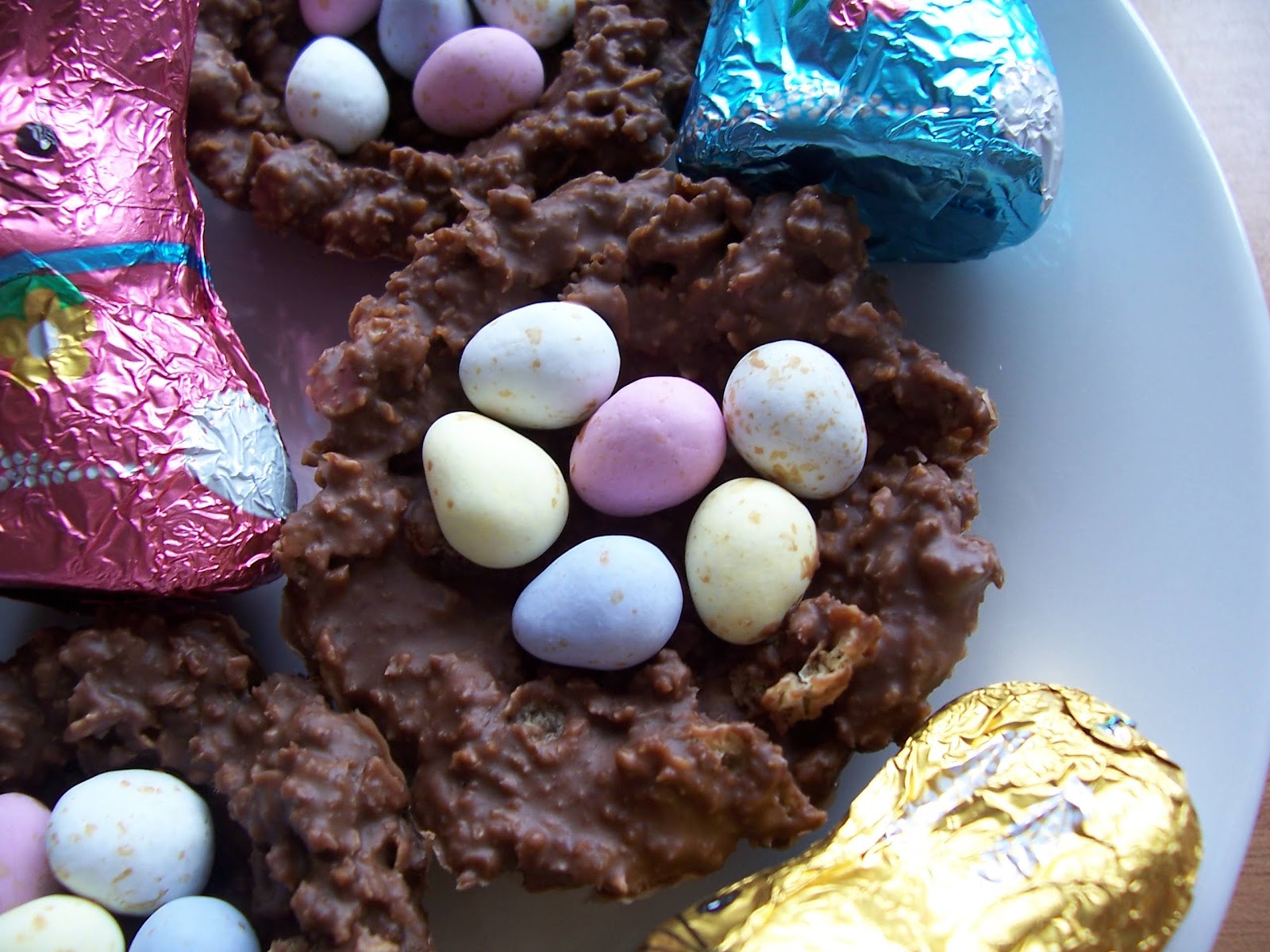 Good Food, Shared Weetabix Chocolate Nests
