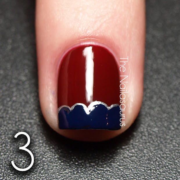 spider-man nail art tutorial