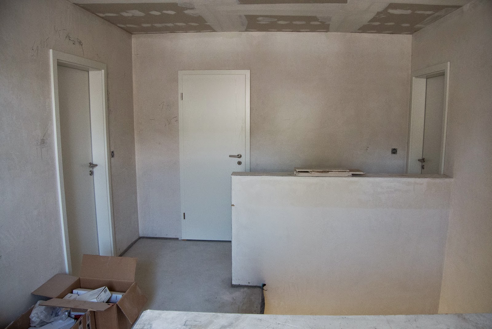 Bautagebuch Von Nina Und Dirk Von Mauern Und Fliesen