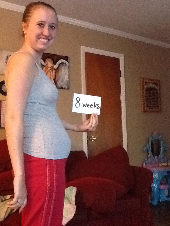 Fat Buddha Drawing Do You Show At 8 Weeks Pregnant