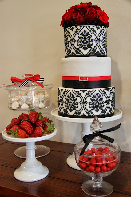 Leonie's Cakes and Parties . . . . .: 60th Birthday Cake