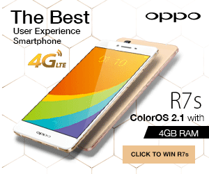 All About Flash, OPPO R7s