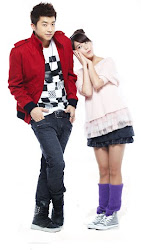 IU AND WOOYOUNG