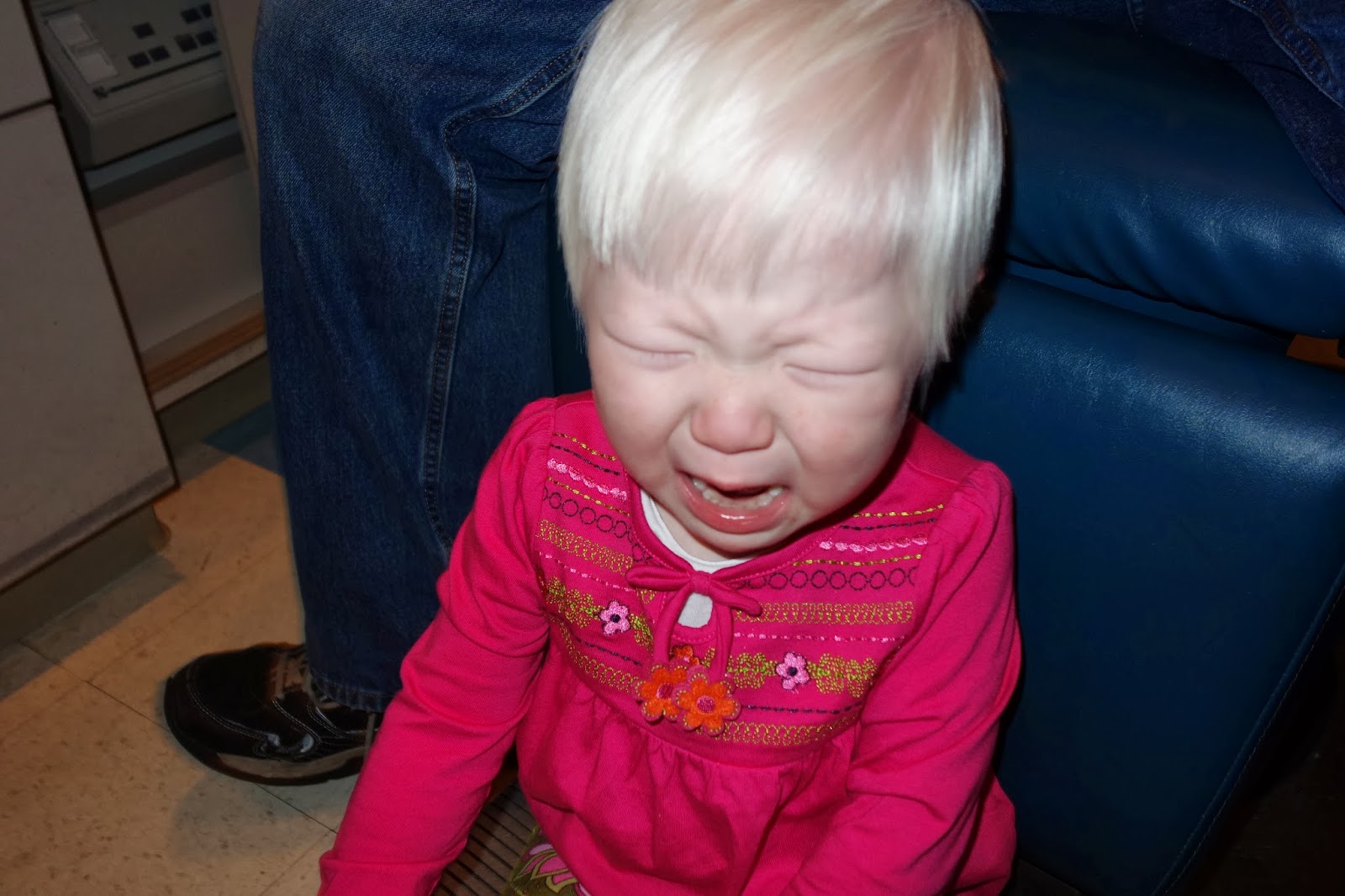 Adoption Makes Six Two Year Old "Extreme Tantrum" Edition