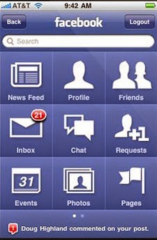 Download facebook cho java Download facebook cho java