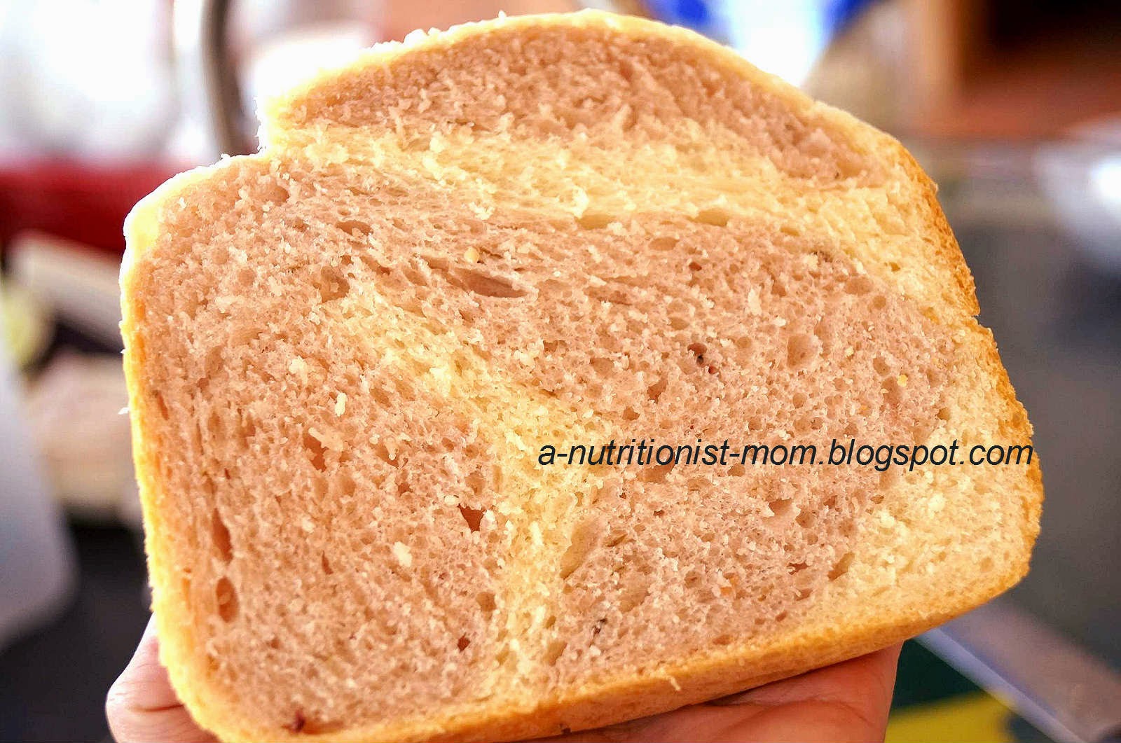 nutritionist bread maker recipes