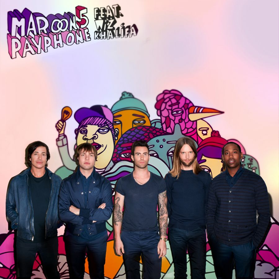 Maroon 5   Pay phone (cover)