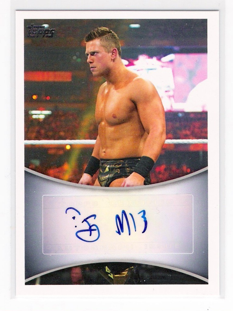 Wwe Wrestlers Profile Wwe The Miz Autograph and Signature Free Download