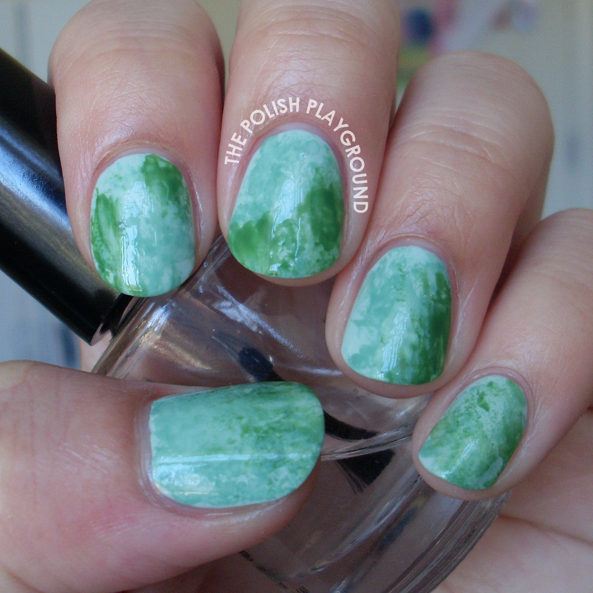 The Polish Playground Lucky Jade Nail Art
