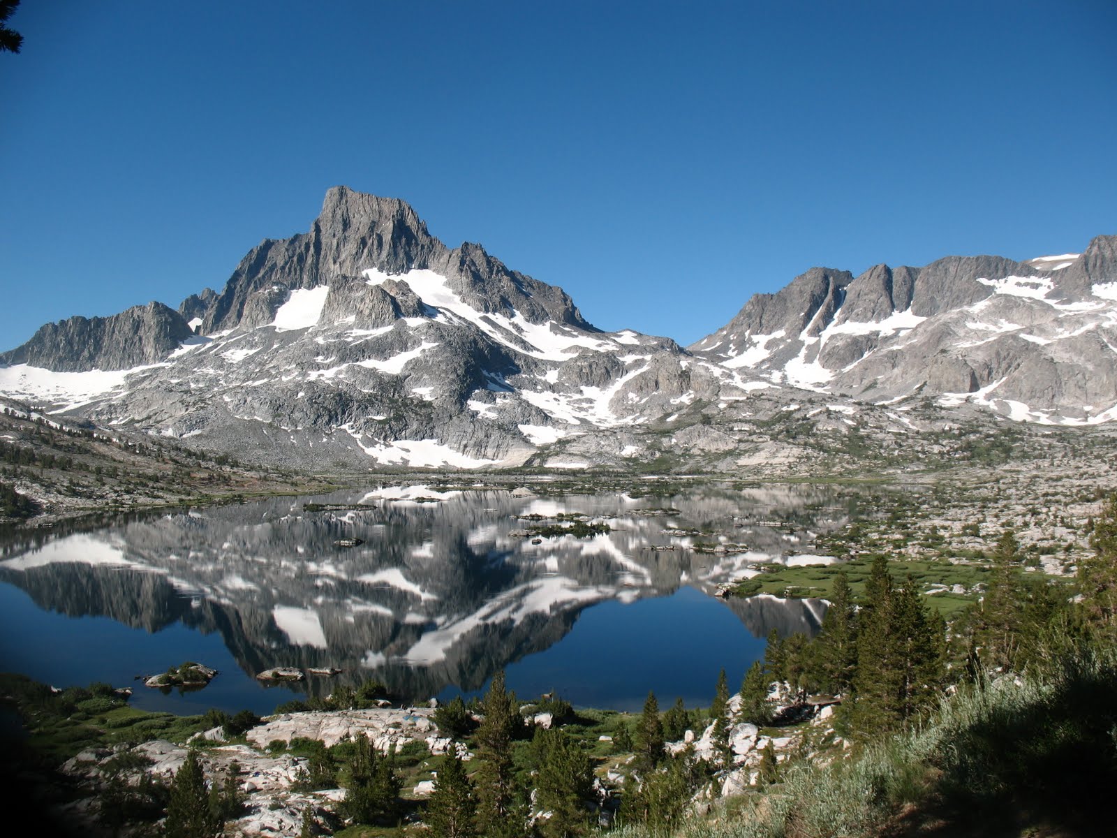 Thousand Island Lake