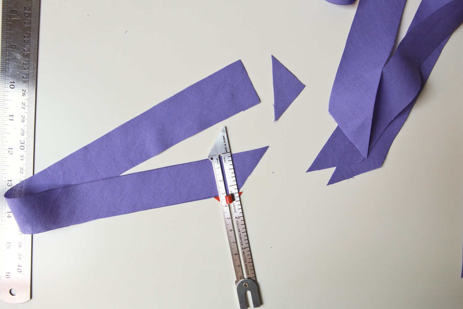 Tutorial How to Make Bias Binding Jennifer Lauren Handmade