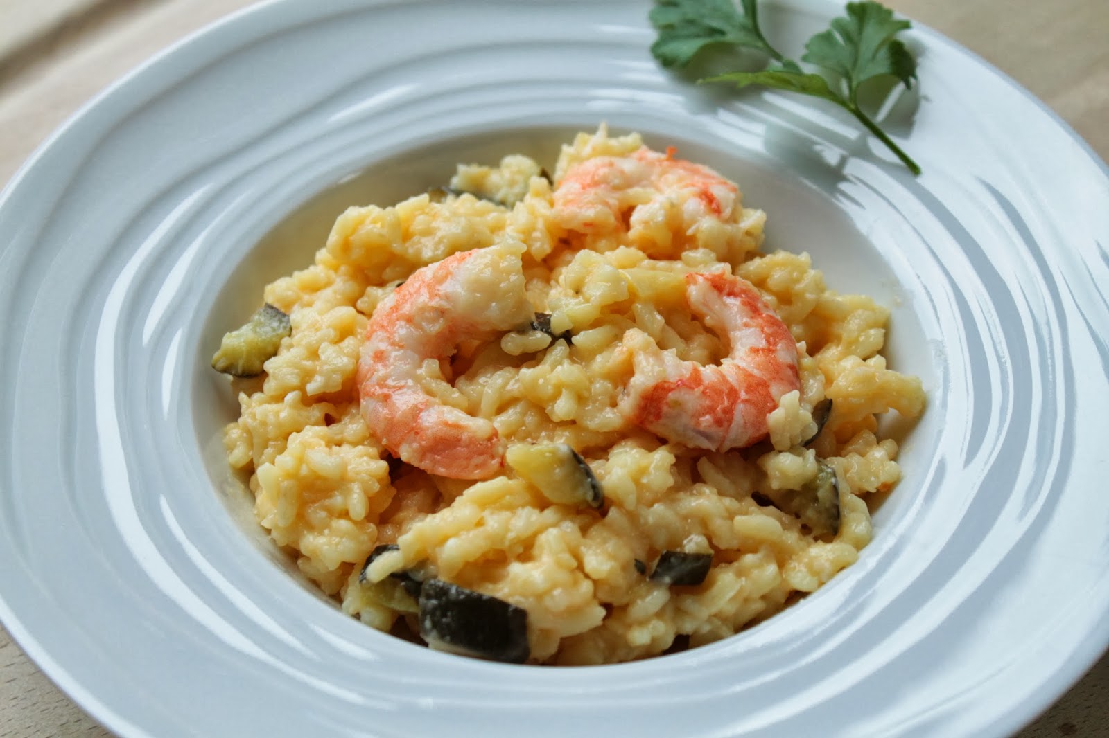 Risotto aux crevettes beatic44tiris
