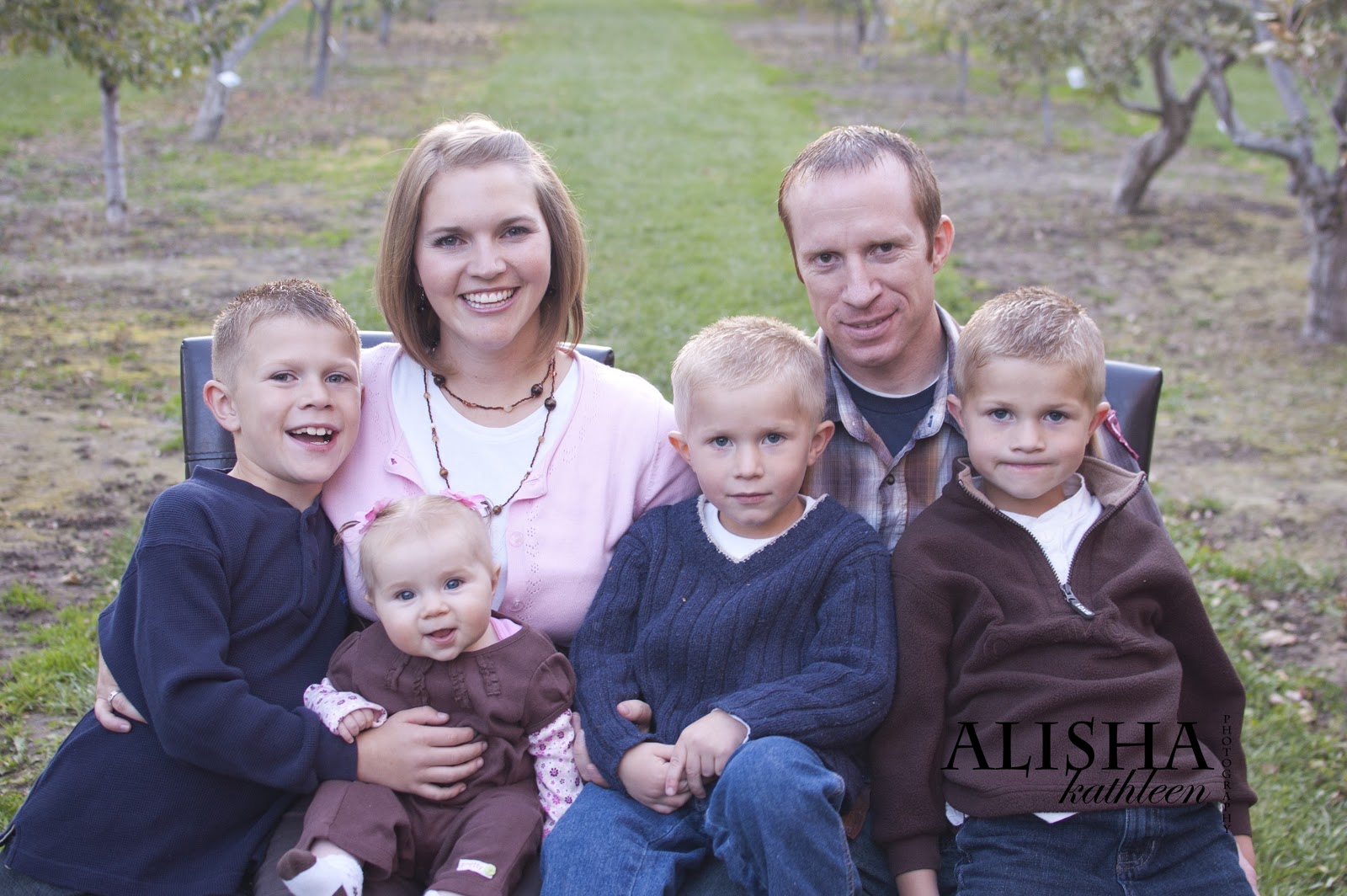 Alisha K. Photography The Brown Family